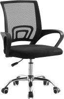 Кресло офисное Mio Tesoro Смэш AF-C4021 (черный) - 