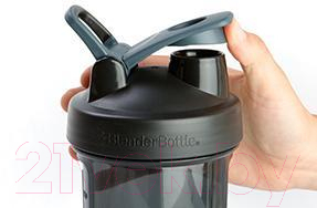 Шейкер спортивный Blender Bottle Pro 28 Tritan Full Color / BB-PR28-FCBL (черный)