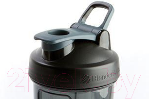 Шейкер спортивный Blender Bottle Pro 28 Tritan Full Color / BB-PR28-FCBL (черный)