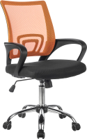 Кресло офисное Mio Tesoro Смэш AF-C4021 (оранжевый/черный) - 