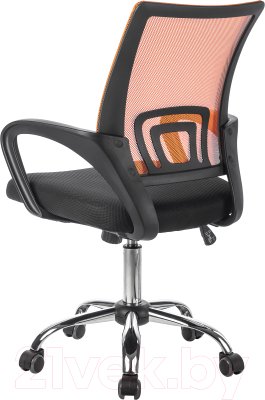 Кресло офисное Mio Tesoro Смэш AF-C4021 (оранжевый/черный)