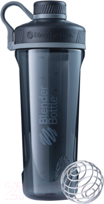 Шейкер спортивный Blender Bottle Radian Tritan Full Color / BB-RT-BLAC (черный)