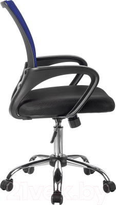Кресло офисное Mio Tesoro Смэш AF-C4021 (синий/черный)