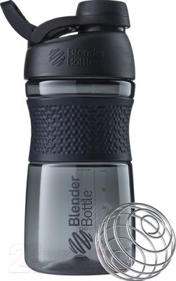 

Шейкер спортивный Blender Bottle, Sport Mixer Tritan Twist Cap / BB-ST20-FCBL