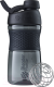 Шейкер спортивный Blender Bottle Sport Mixer Tritan Twist Cap / BB-ST20-FCBL (черный) - 