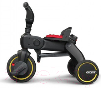 Трехколесный велосипед с ручкой Simple Parenting Doona Liki Trike S1 (Flame Red)