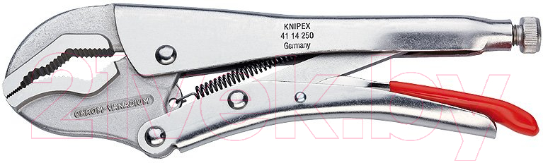 Гейферный зажим Knipex 4114250