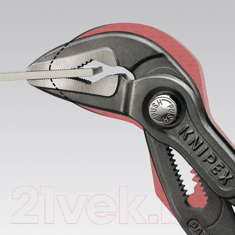 Клещи переставные Knipex Cobra ES 8751250