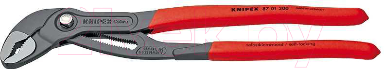 Клещи переставные Knipex Cobra 8701300