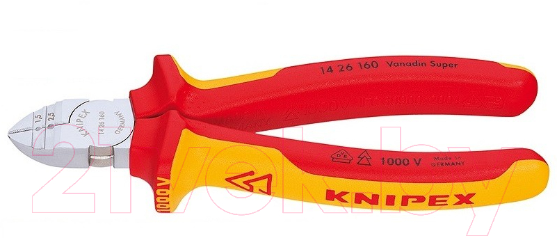 Бокорезы Knipex 1426160