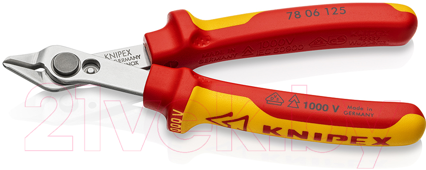 Бокорезы Knipex 7806125