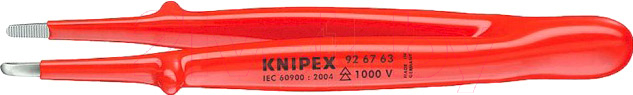 Пинцет монтажный Knipex 926763