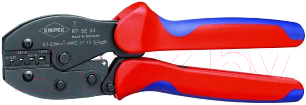 Инструмент обжимной Knipex PreciForce 975234