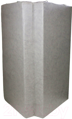 Гимнастический мат Midzumi №4 100x100x10см (серый)