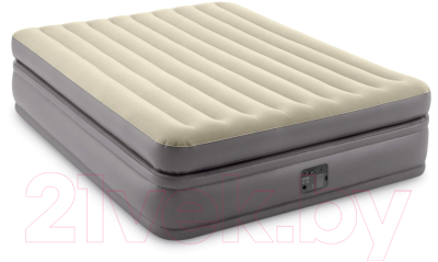 Надувная кровать Intex Prime Comfort Elevated 64164 (встроенный электронный насос/сумка/ремкомплект)