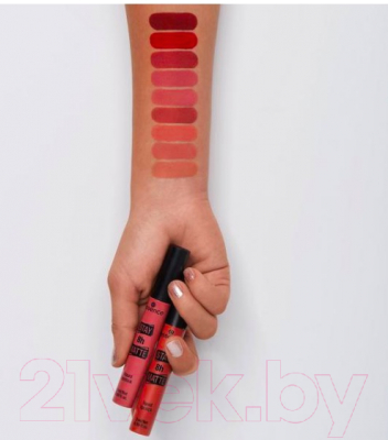 Жидкая помада для губ Essence Stay 8h Matte Liquid Lipstick тон 09 (3мл)