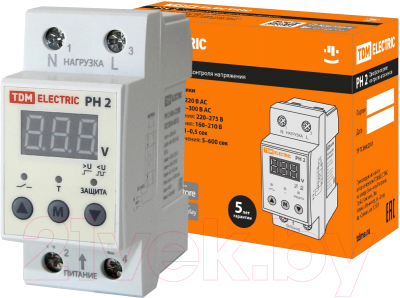 Изображение товара Реле напряжения TDM SQ1504-0015