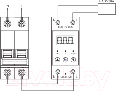Изображение товара Реле напряжения TDM SQ1504-0015