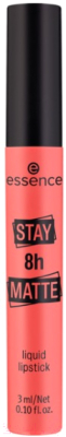 

Жидкая помада для губ Essence, Stay 8h Matte Liquid Lipstick тон 03