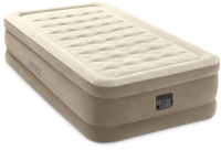 Надувная кровать Intex Ultra Plush 64426 (встроенный электронный насос/сумка/ремкомплект) - 