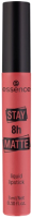 

Жидкая помада для губ Essence, Stay 8h Matte Liquid Lipstick тон 07