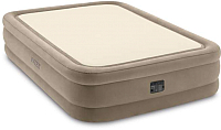 Надувная кровать Intex Thermalux 64478 (встроенный электронный насос/сумка/ремкомплект) - 