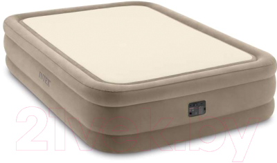 Надувная кровать Intex Thermalux 64478 (встроенный электронный насос/сумка/ремкомплект)
