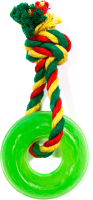 

Игрушка для животных Doglike, Кольцо Мини / D11-3967-GR
