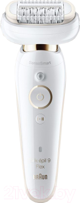 Эпилятор Braun Flex 3D SES 9010 SkinSpa SensoSmart + чехол