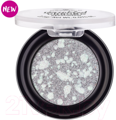 

Тени для век Essence, Серебристый, Sprinkled Chrome Eyeshadow тон 02