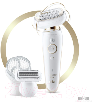 Изображение товара Эпилятор Braun Flex 3D SES 9030 SkinSpa SensoSmart