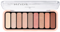 Палетка теней для век Essence The Nude Edition Eyeshadow Palette тон 10 (10г) - 
