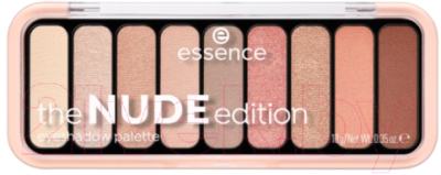 Изображение товара Палетка теней для век Essence The Nude Edition Eyeshadow Palette тон 10 (10г)