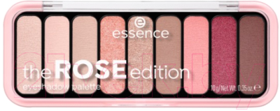 Палетка теней для век Essence The Rose Edition Eyeshadow Palette тон 20 (10г)