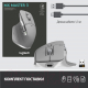 Миниатюра изображения товара Мышь Logitech MX Master 3 / 910-005695 (Grey)