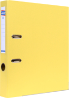 Папка-регистратор Donau 3955001PL-11 (желтый) - 