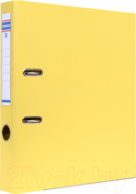 Папка-регистратор Donau 3955001PL-11 (желтый)