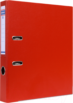 Папка-регистратор Donau 3955001PL-04 (красный)
