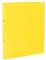 Папка-регистратор Donau 3975001PL-11 (желтый) - 