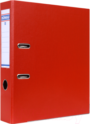 Папка-регистратор Donau 3975001PL-04 (красный)