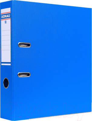 Папка-регистратор Donau 3975001PL-10 (светло-синий)