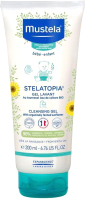 Гель для душа детский Mustela Stelatopia (200мл) - 