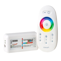 Контроллер для дюралайта General Lighting GDC-RGBW-288-R-IP20-12 / 511801 - 