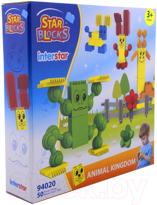 

Конструктор Interstar, Королевство животных / 94020