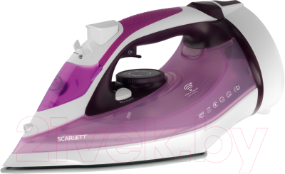 Беспроводной утюг Scarlett SC-SI30K53 (фиолетовый)