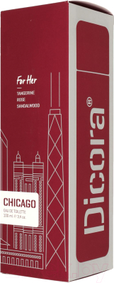 

Туалетная вода Dicora, Chicago for Women
