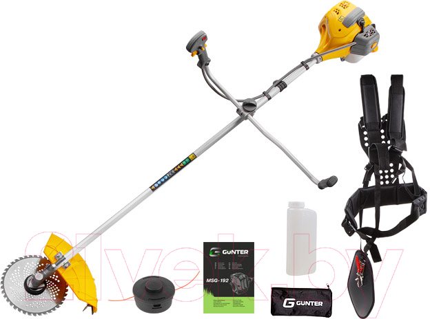 Триммер бензиновый Gunter MSG-192 — фото 12