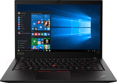 Ноутбук Lenovo ThinkPad T490s (20NX001QRT)