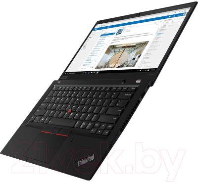 Ноутбук Lenovo ThinkPad T490s (20NX001QRT)