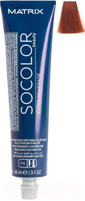

Крем-краска для волос MATRIX, Рыжий, Socolor Beauty Extra Coverage 505BC